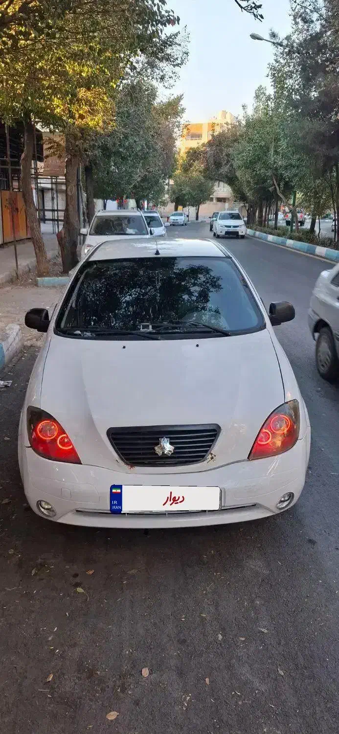 تیبا ۲ مدل ۹۳|خودرو سواری و وانت|اصفهان, ملک‌شهر|دیوار