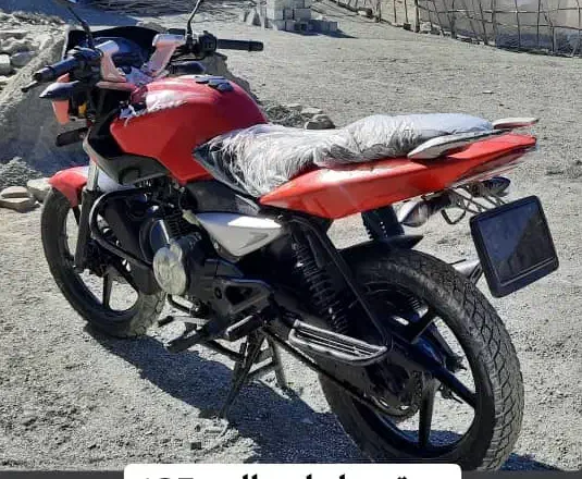 موتور باجاج پالس۱۳۵|موتورسیکلت|بندرعباس, |دیوار