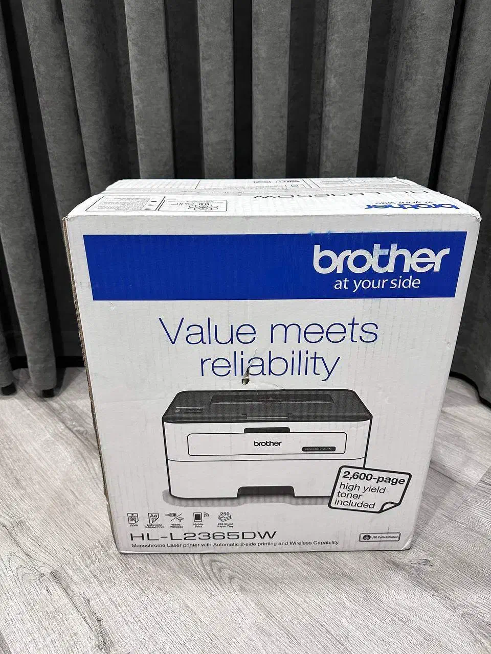 پرینتر لیزری برادر L2365DW آکبند|پرینتر، اسکنر، کپی، فکس|کرج, گوهردشت|دیوار