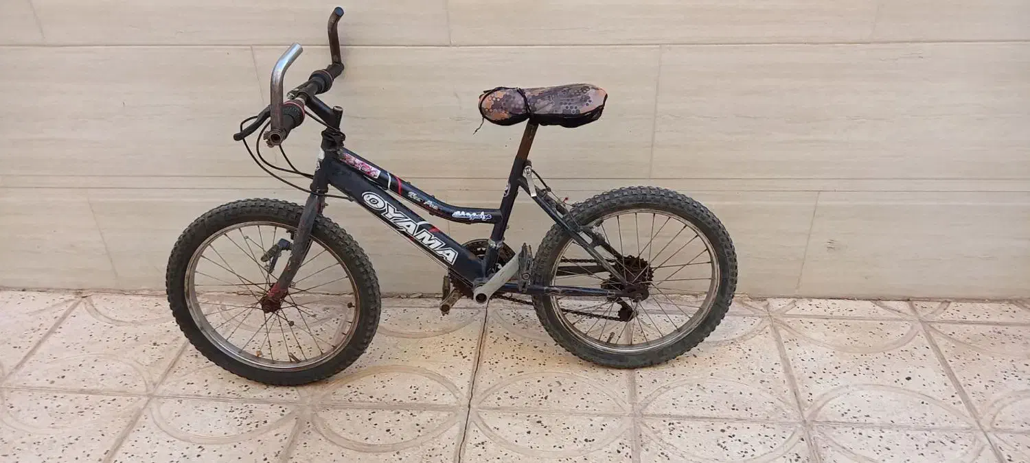 دوچرخه ۲۰|دوچرخه، اسکیت، اسکوتر|اقبالیه, |دیوار