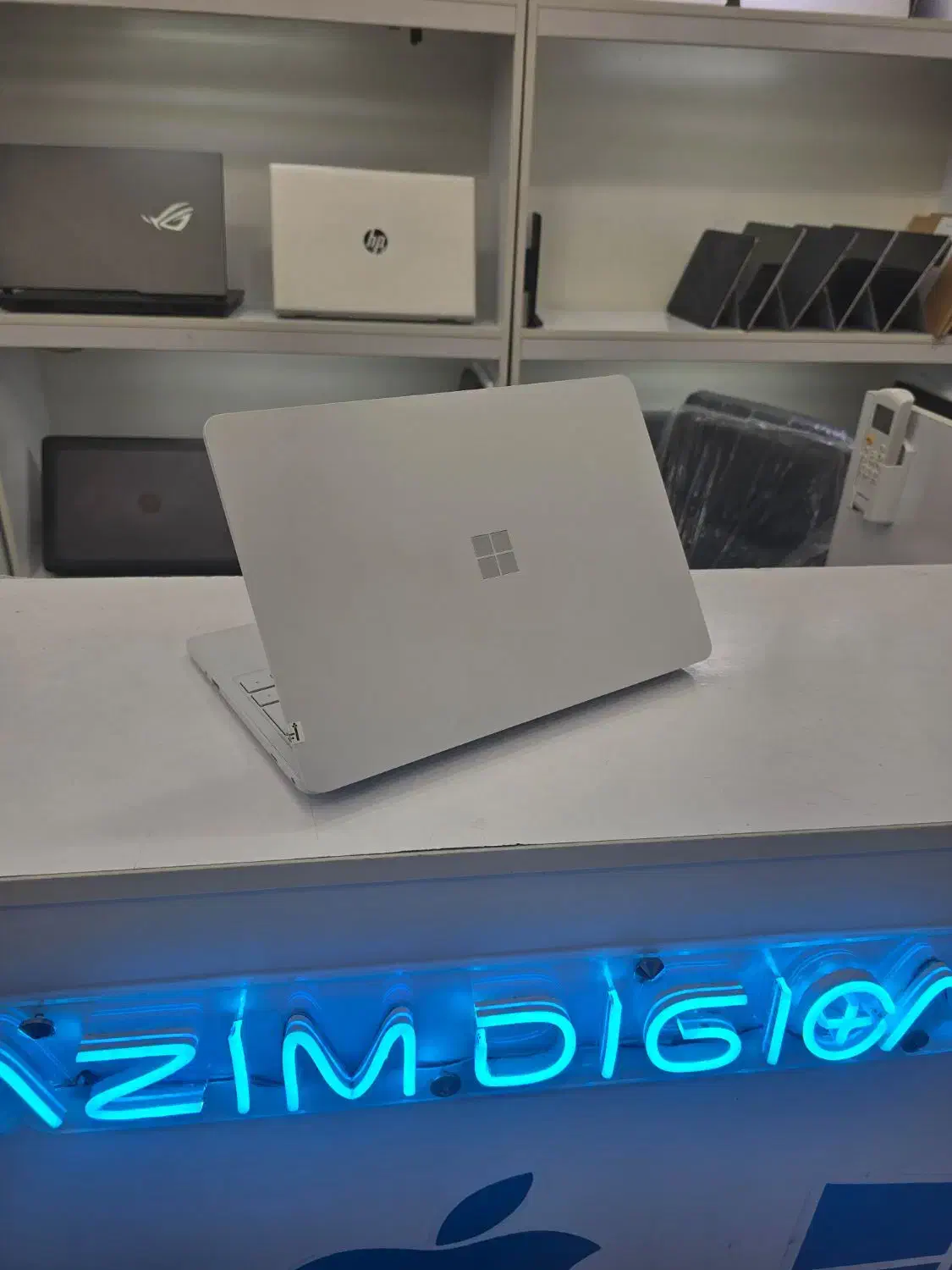 سرفیس لپتاپ نسل دهم اوپن باکس|رایانه همراه|رشت, دیلمان|دیوار