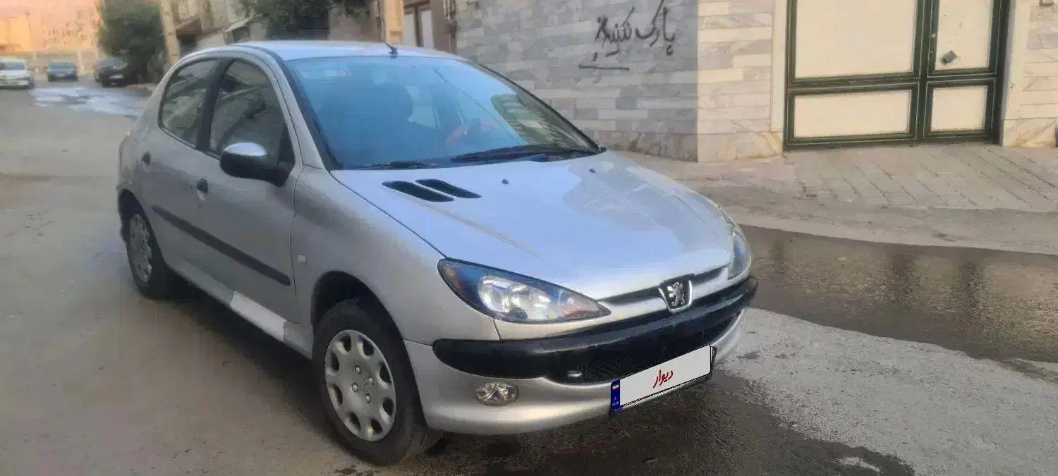 206  خانگی سالم|خودرو سواری و وانت|سنندج, |دیوار