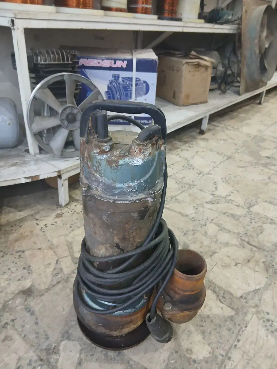 کف کش ۳ اینچ|ماشین‌آلات صنعتی|رشت, حومه رشت|دیوار