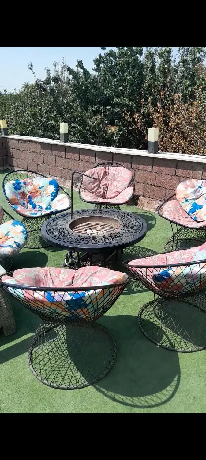 میز آتشکده|صندلی و نیمکت|شهریار, ابراهیم‌آباد|دیوار