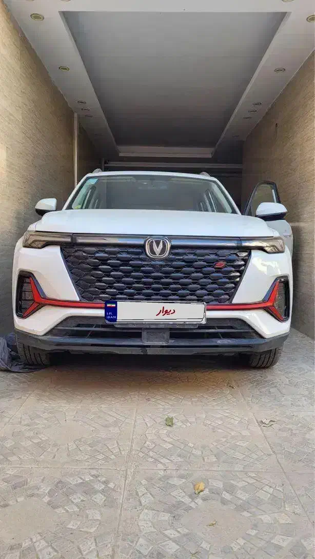 چانگان cs35پلاس کم کار|خودرو سواری و وانت|اصفهان, احمدآباد|دیوار