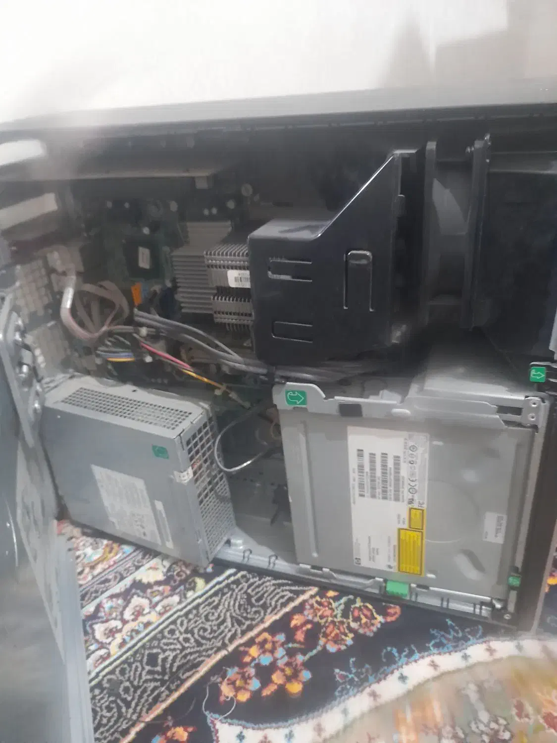 کامپیوتر و پیرینتر|رایانه رومیزی|باقرشهر, |دیوار