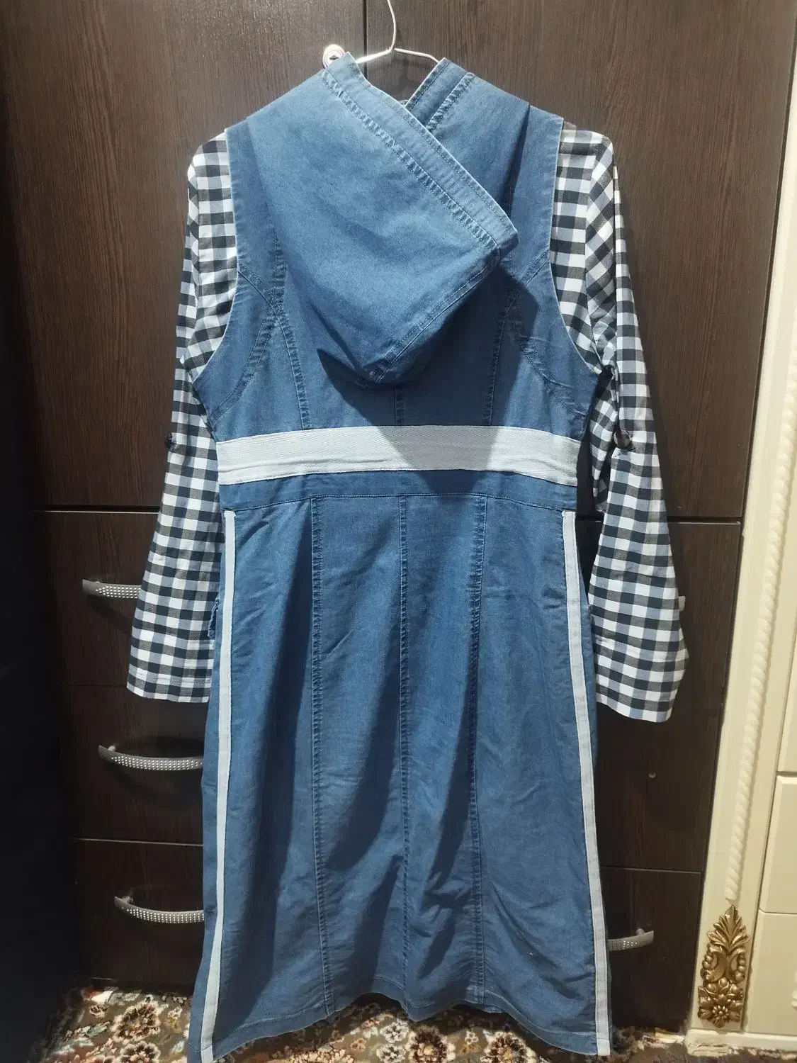 مانتو در حد نو|لباس|قم, علی آباد سعدگان|دیوار