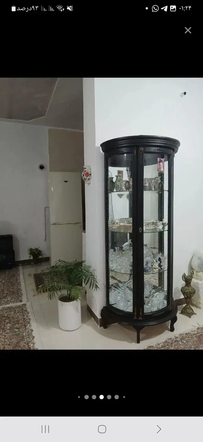 بدفه  چوبی|بوفه، ویترین، کنسول|کرمانشاه, |دیوار