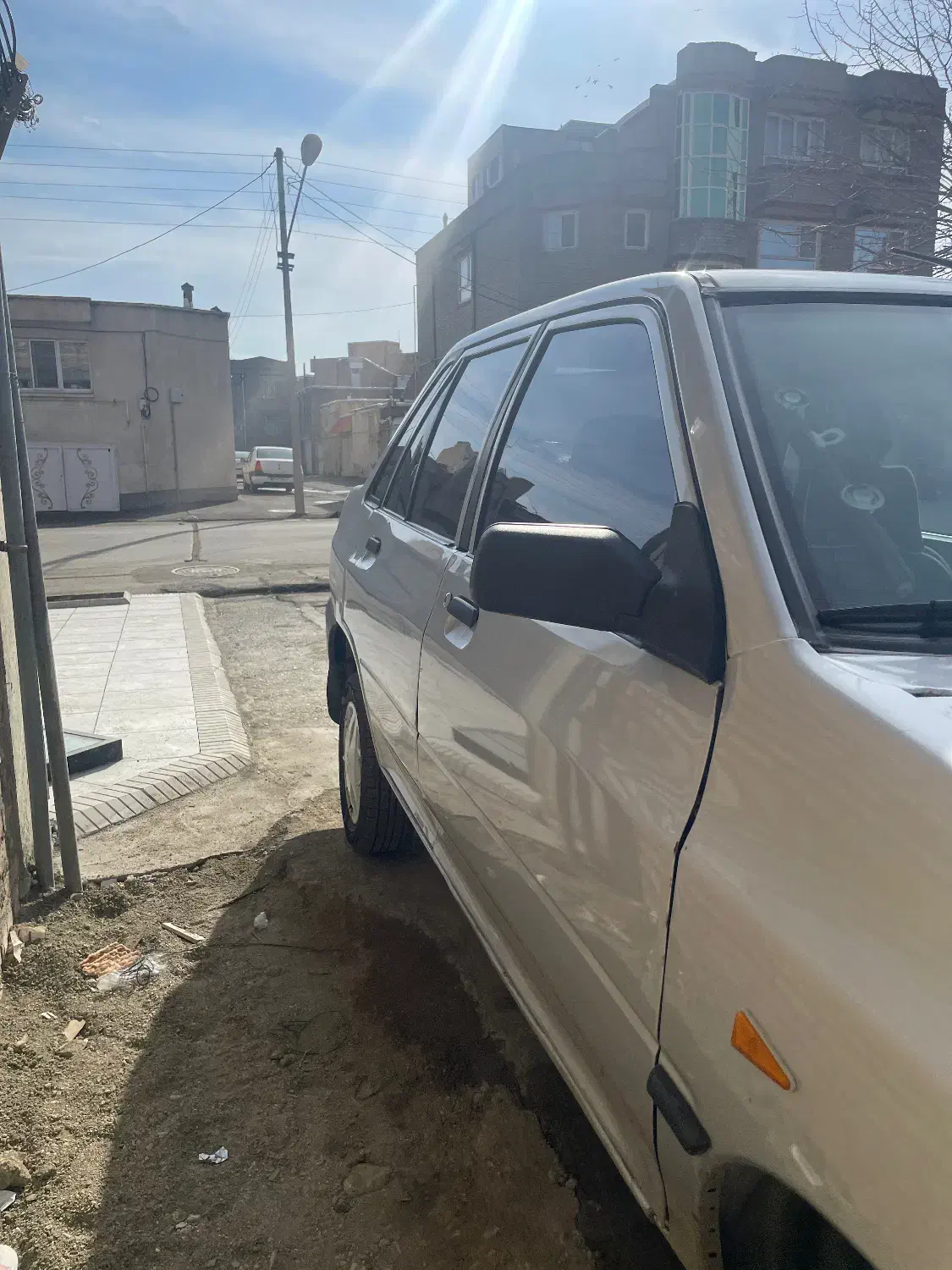 پراید مدل ۸۸ دوگانه دستی|خودرو سواری و وانت|سلماس, |دیوار