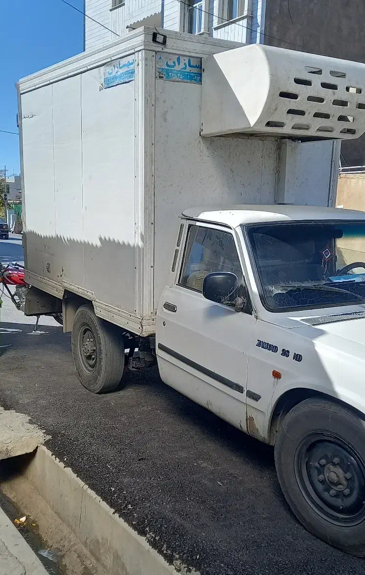 زامیاد z24 دیزلی مدل ۱۳۹۰|خودرو سواری و وانت|گلپایگان, |دیوار