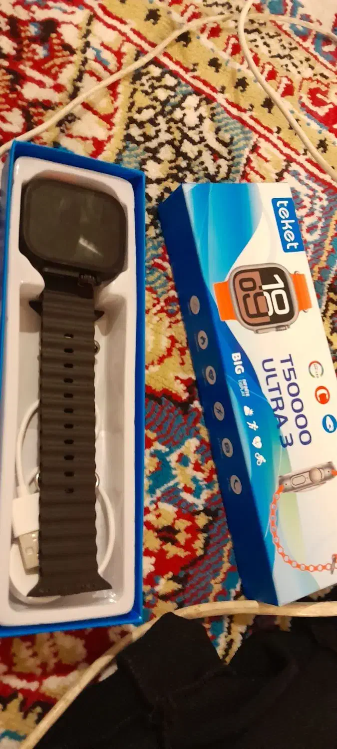 ساعت هوشمند T50000|ساعت|یاسوج, |دیوار