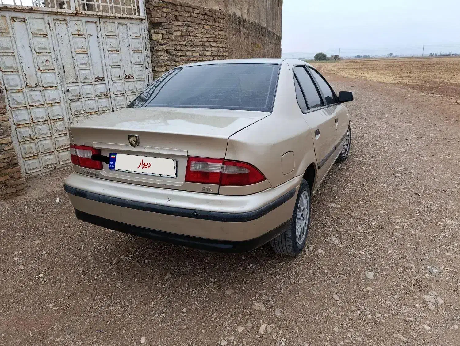 سمند الایکس 83 درجه یک|خودرو سواری و وانت|کوهدشت, |دیوار