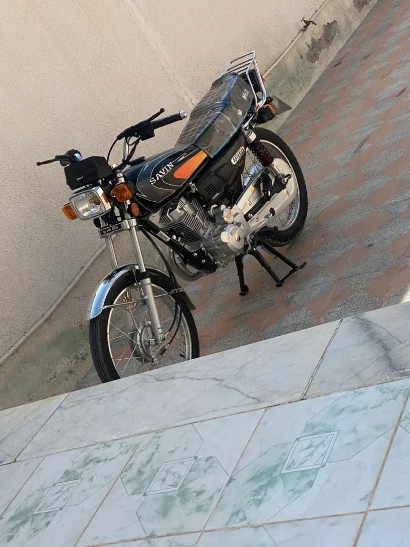 موتور ۱۵۰ساوین|موتورسیکلت|لامرد, |دیوار