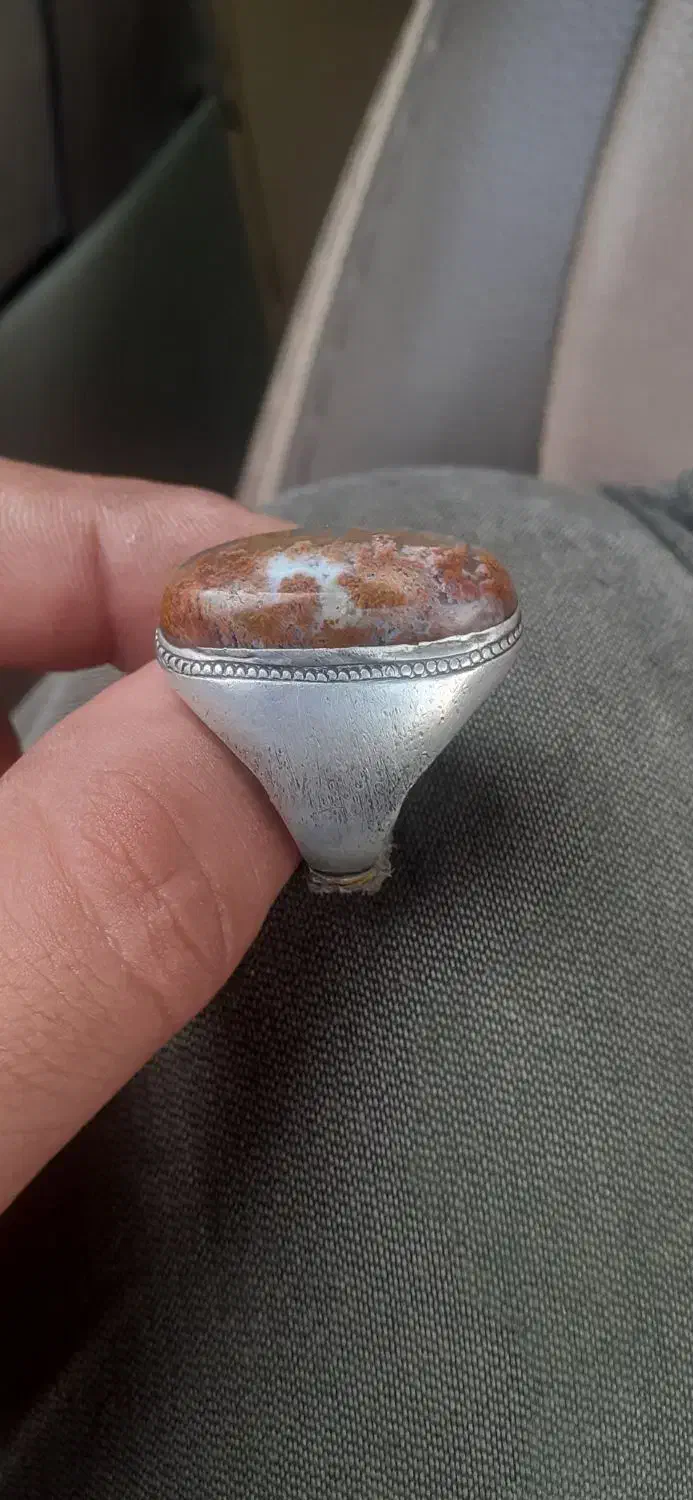 انگشتر شجر همراه نگین|بدلیجات|جیرفت, |دیوار