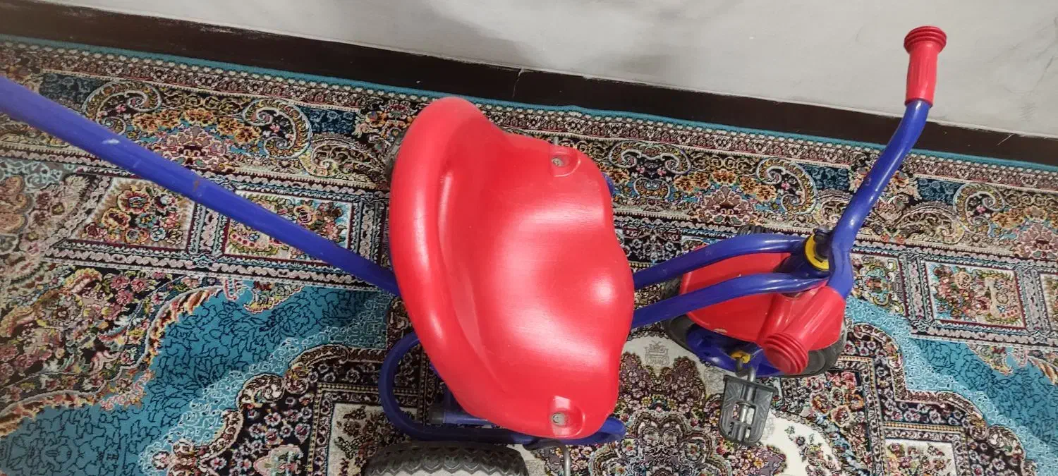 سه چرخه فلزی|دوچرخه، اسکیت، اسکوتر|اصفهان, شهرک امام خمینی|دیوار