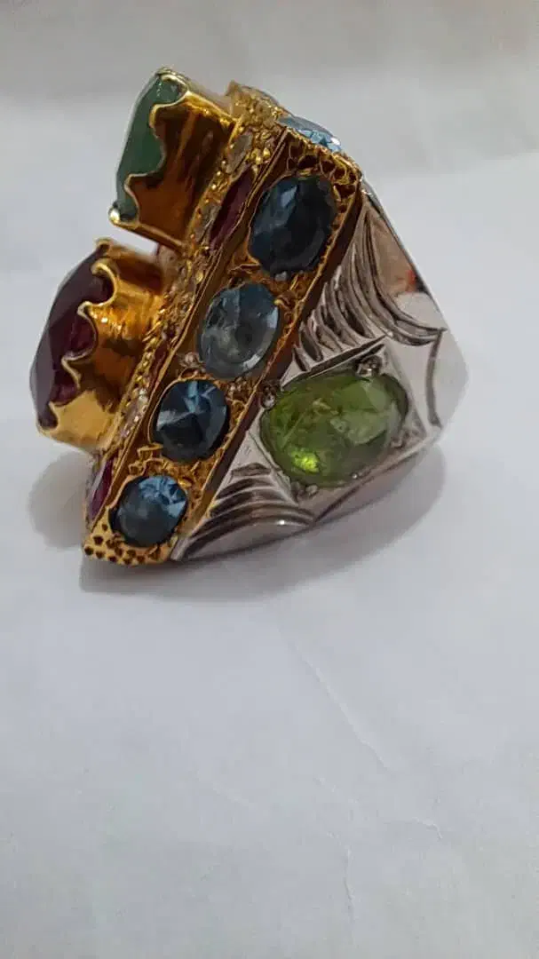 انگشتر کلکسیونی جواهری امپراطوری|جواهرات|شادگان, |دیوار