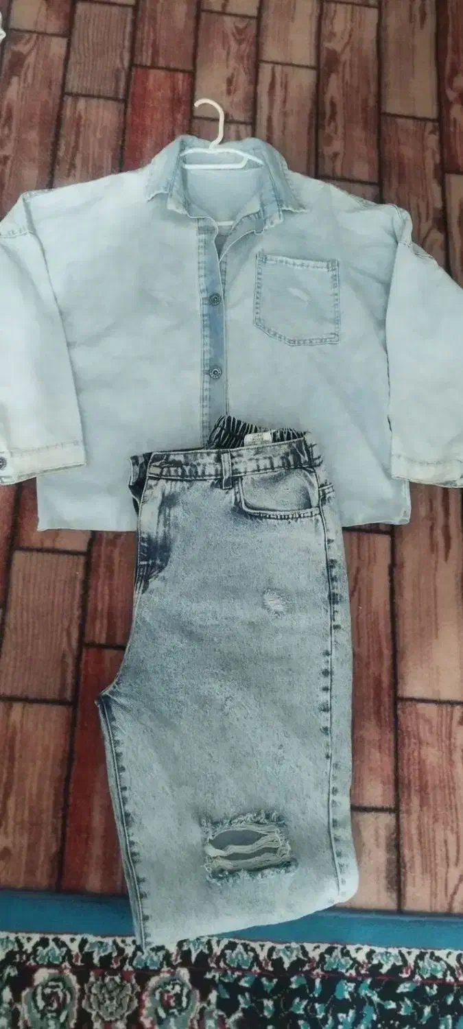 کت و شلوار لی|لباس|ملایر, |دیوار