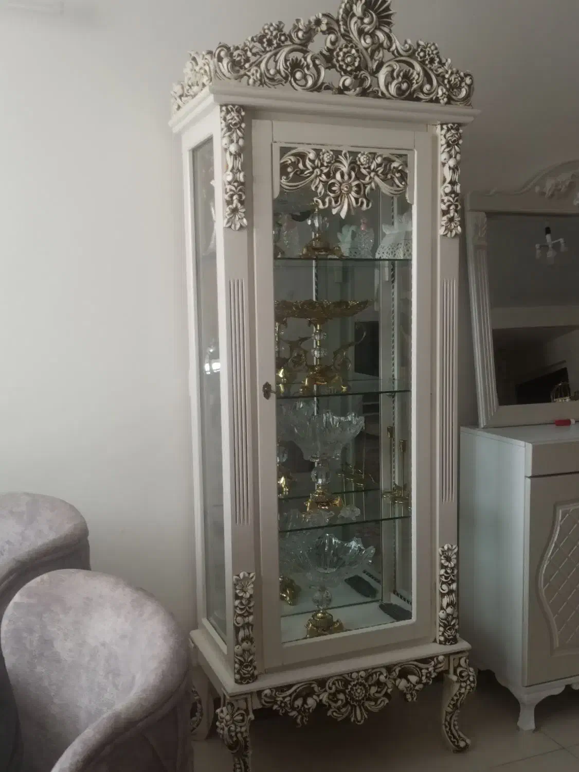 ویترین سیاه قلم|بوفه، ویترین، کنسول|تهران, ازگل|دیوار