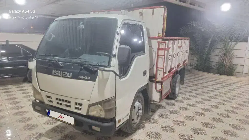 ایسوزو باری5200 مدل 86|خودرو سنگین|قشم, |دیوار