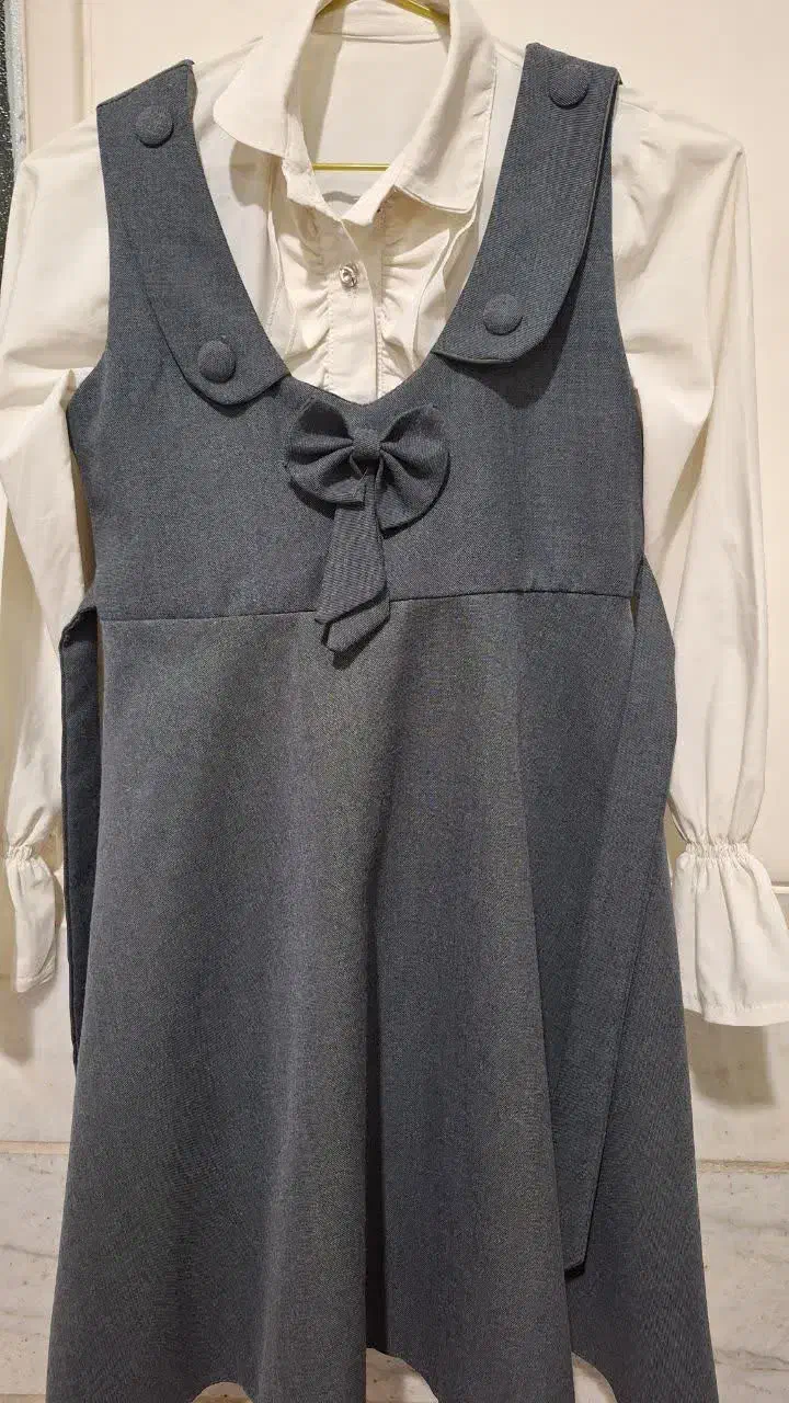 شومیز و سارافون دخترانه|کفش و لباس بچه|یزد, |دیوار