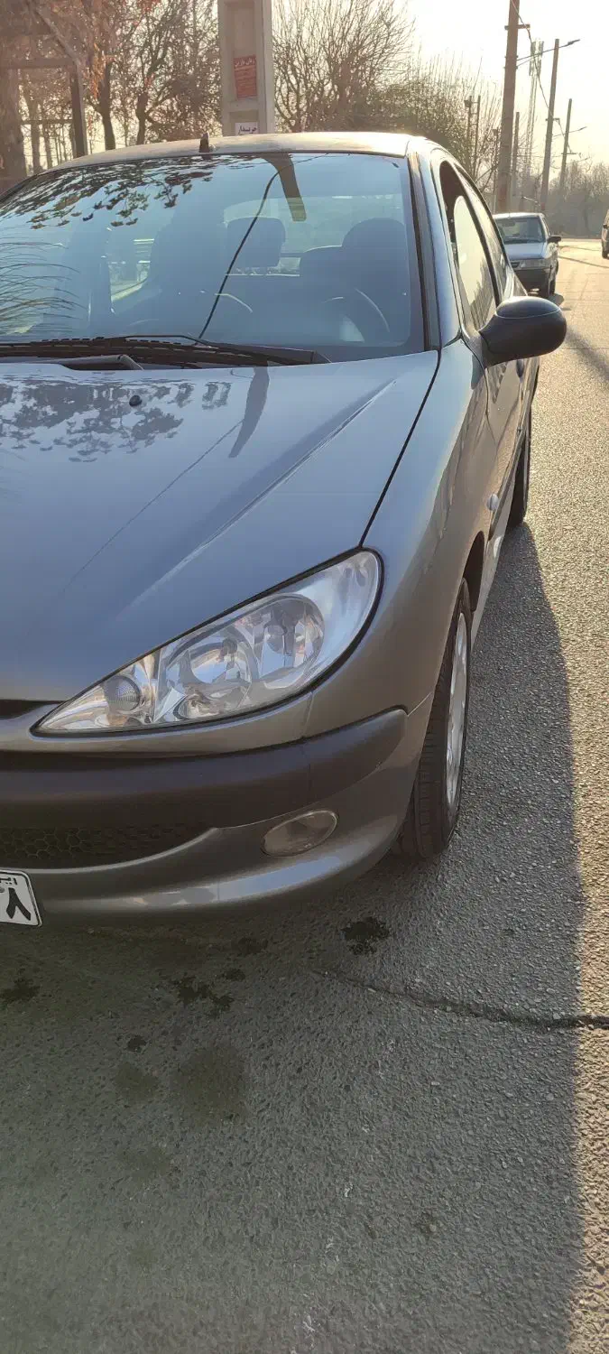 206 مدل 85 تیپ 3|خودرو سواری و وانت|کرج, حصارک پایین|دیوار