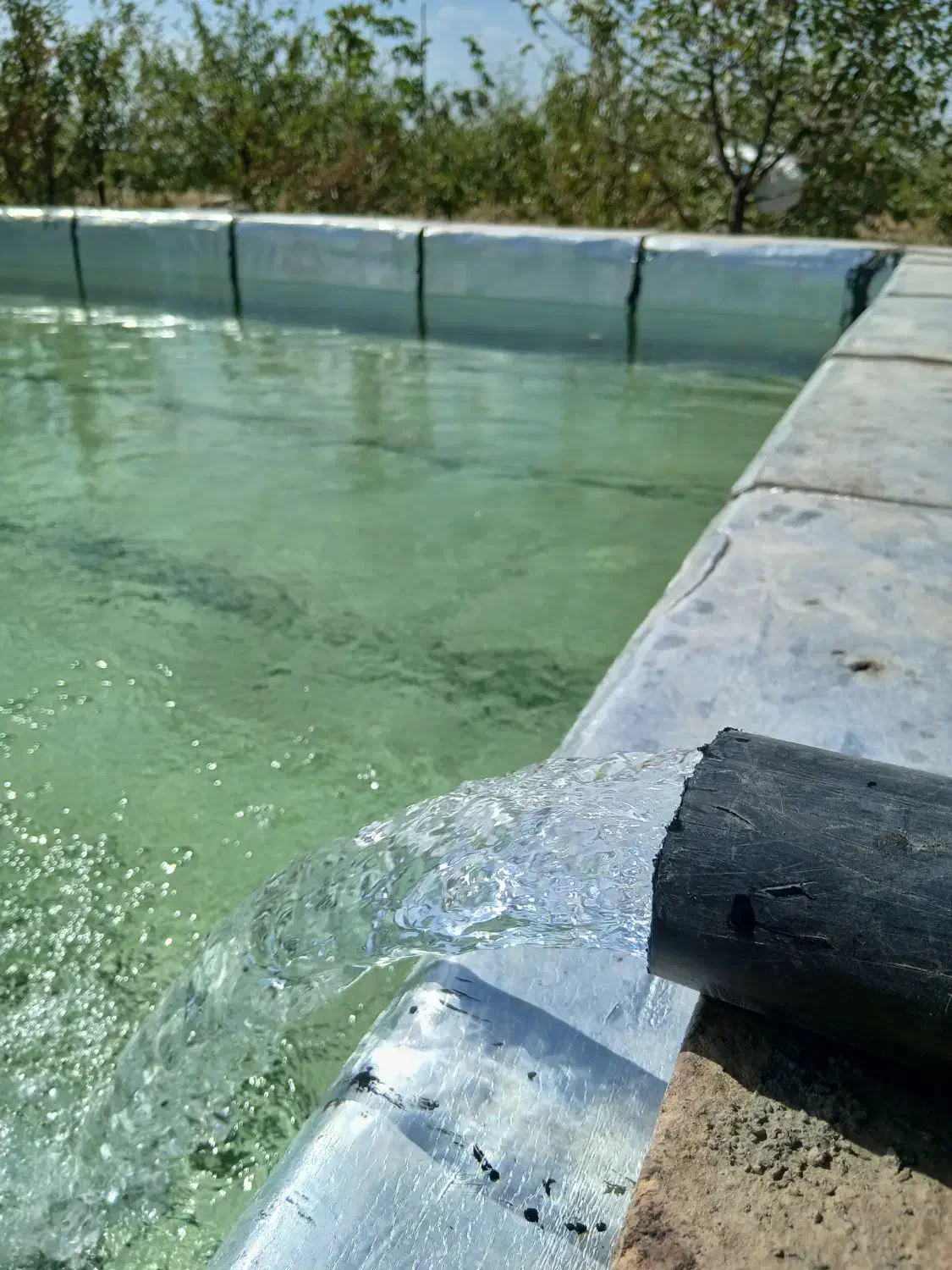 فروش باغ در کمیجان|فروش زمین و ملک کلنگی|کمیجان, |دیوار