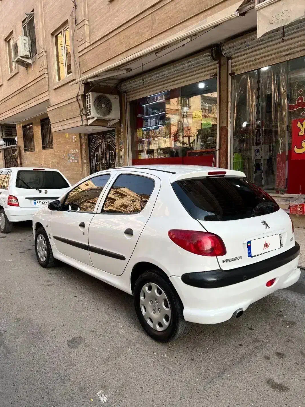 206 تیپ۲ مدل۹۷|خودرو سواری و وانت|پاکدشت, پاکدشت (مامازند)|دیوار