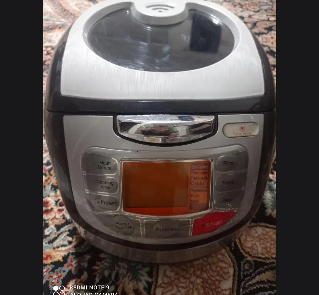 پلوپز دیجیتالی|اجاق گاز و لوازم برقی پختوپز|بیرجند, |دیوار