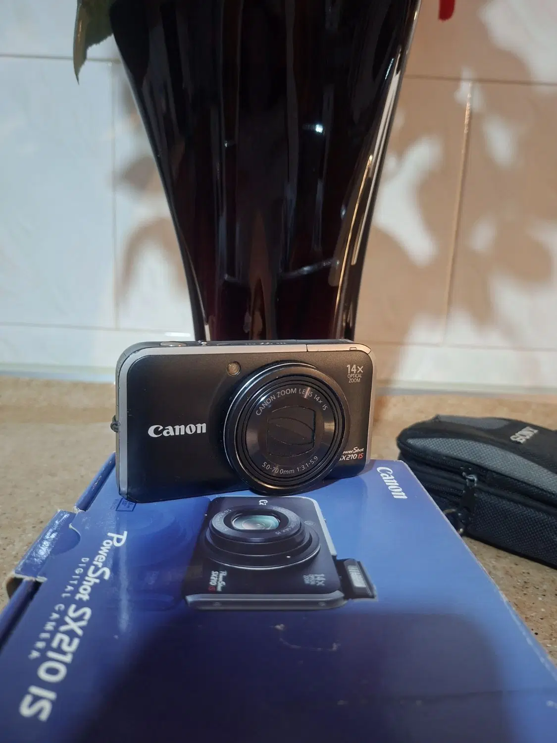 Canon Xs210|دوربین عکاسی و فیلم‌برداری|مهاباد (آذربایجان غربی), |دیوار
