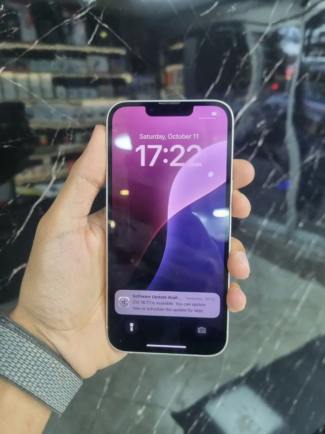 13 normal ch 128g داریا موبایل شعبه۲|موبایل|نظرآباد, شهرک سید جمال الدین|دیوار