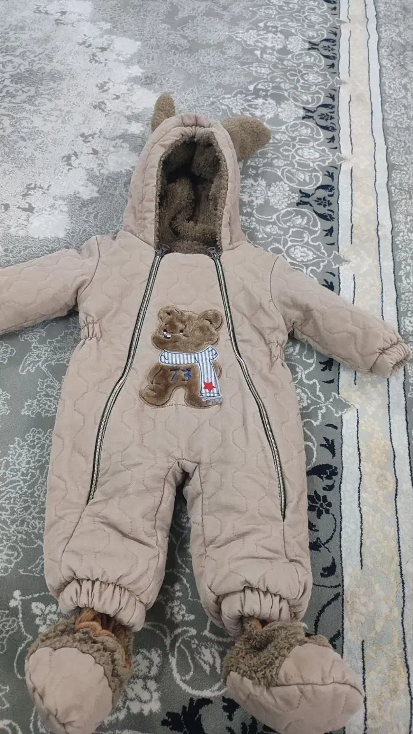 کاپشن سرهمی  استفاده نشده|لباس|سبزوار, هویزه|دیوار