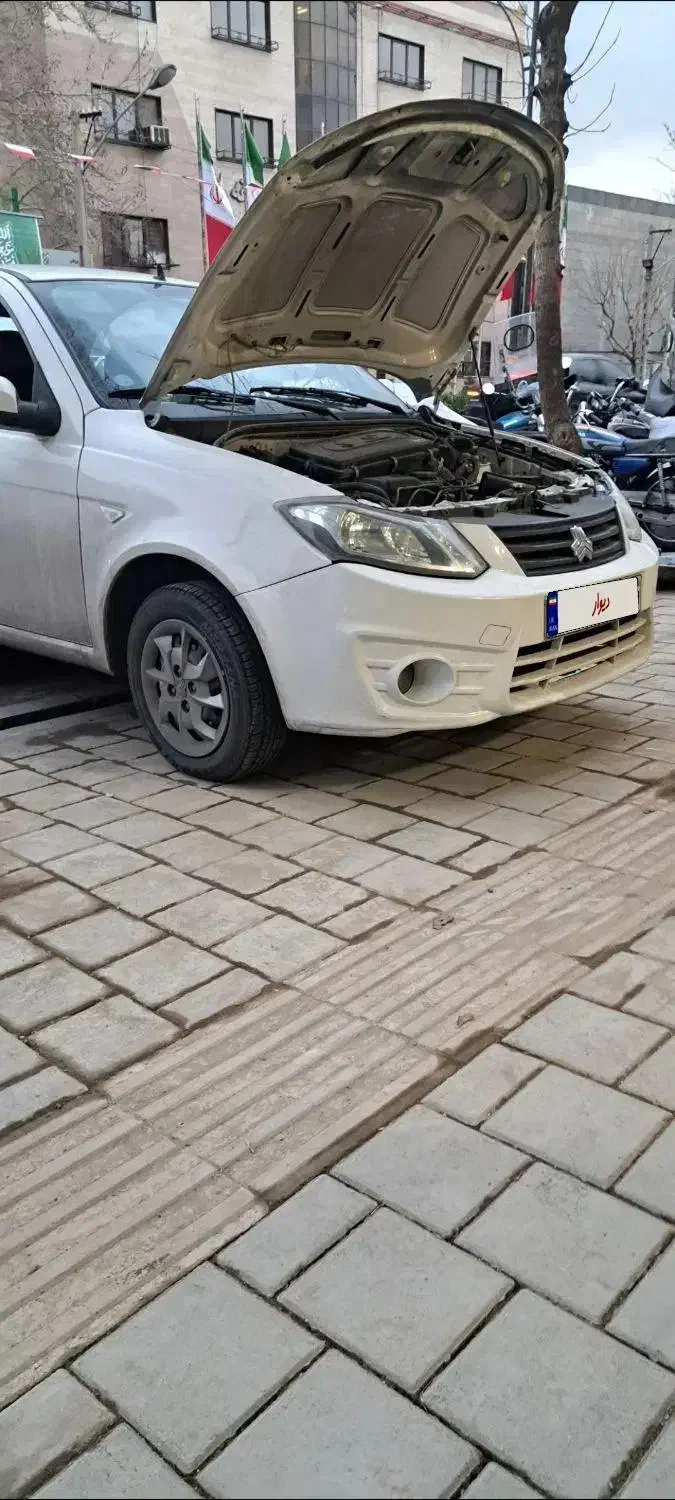 ساینا1400|خودرو سواری و وانت|تهران, آبشار تهران (دریاچه)|دیوار