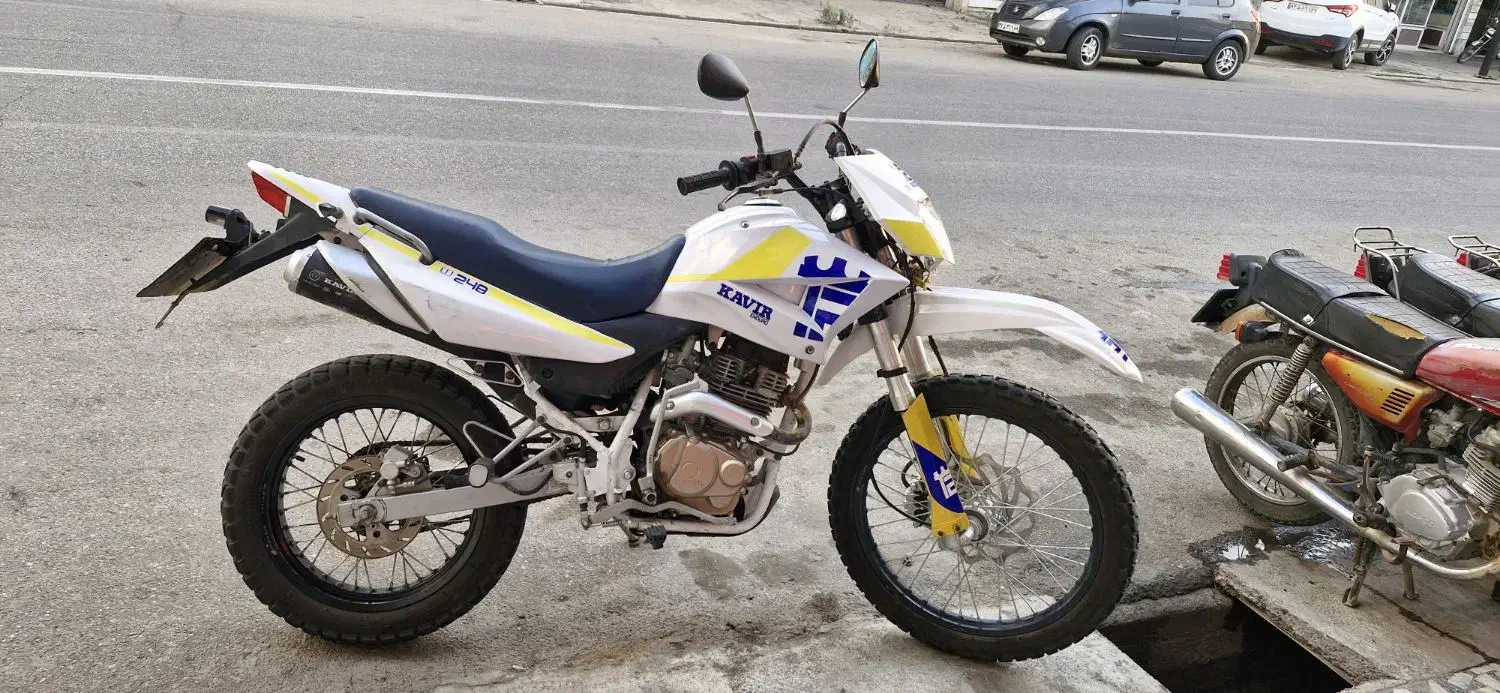 موتور t2 250cc|موتورسیکلت|مینودشت, |دیوار