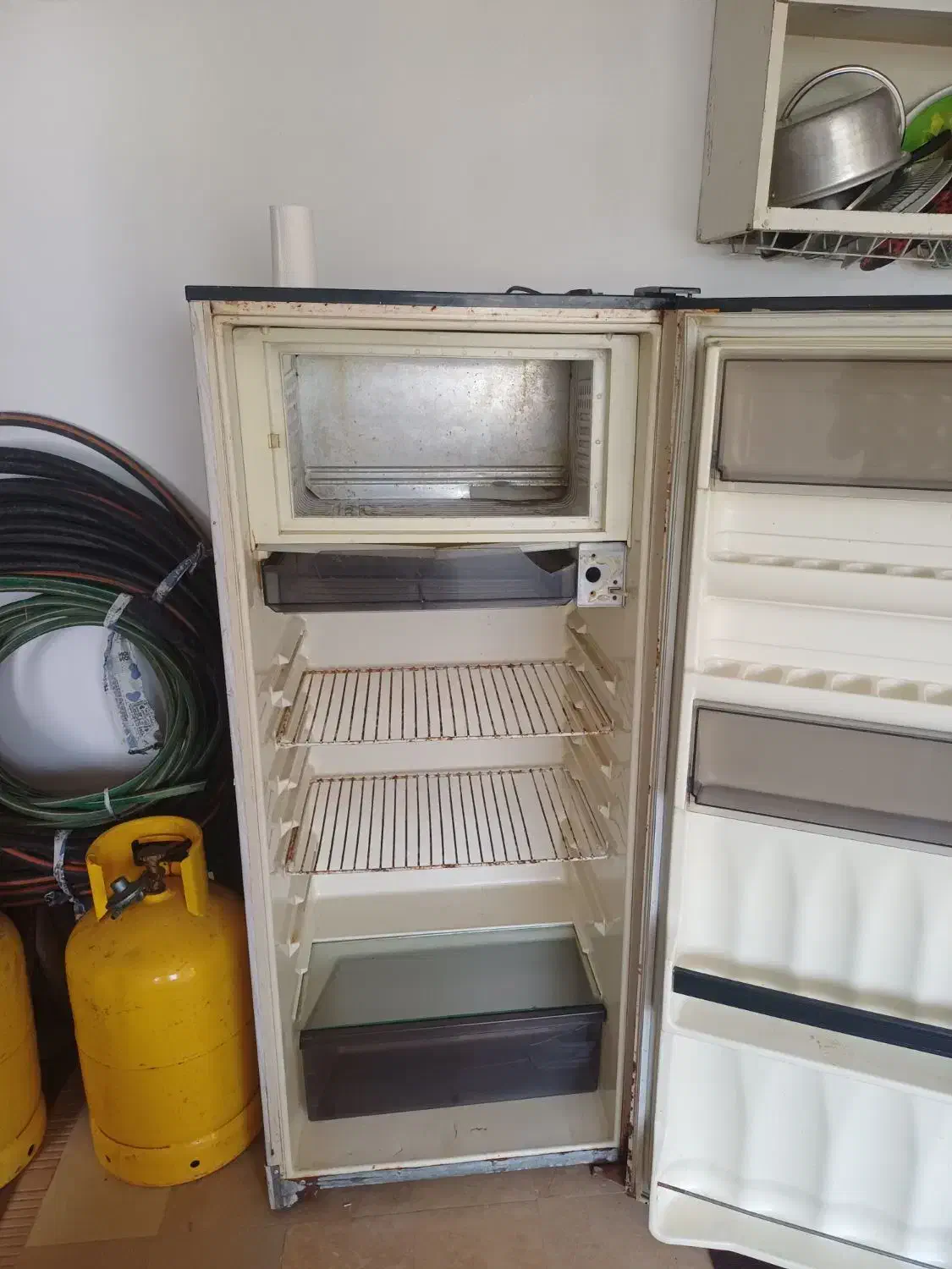 فروش یخچال سالم|یخچال و فریزر|نوشهر, |دیوار