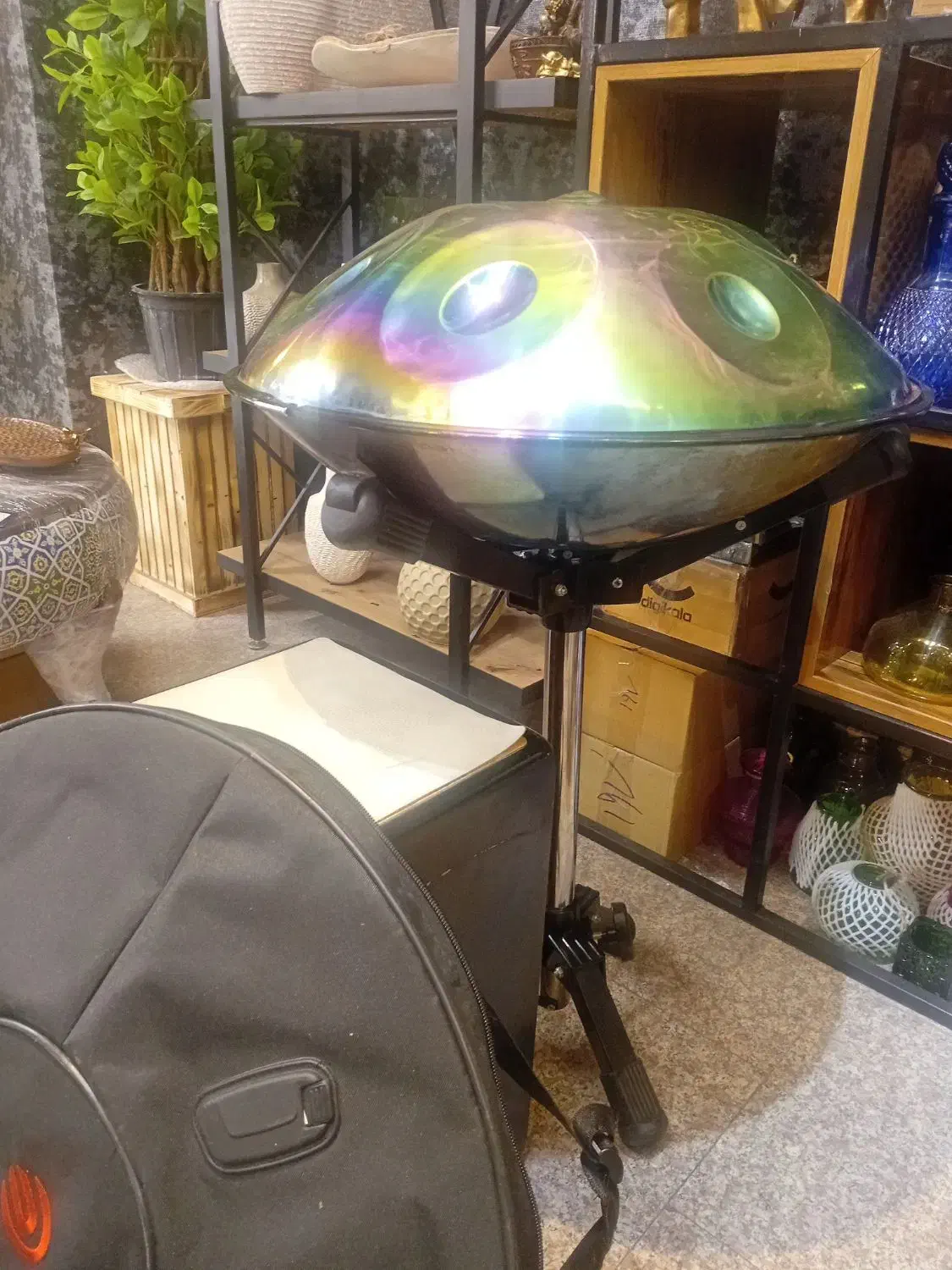 هنگ درام در حدنو|درام و پرکاشن|رشت, حاجی آباد|دیوار