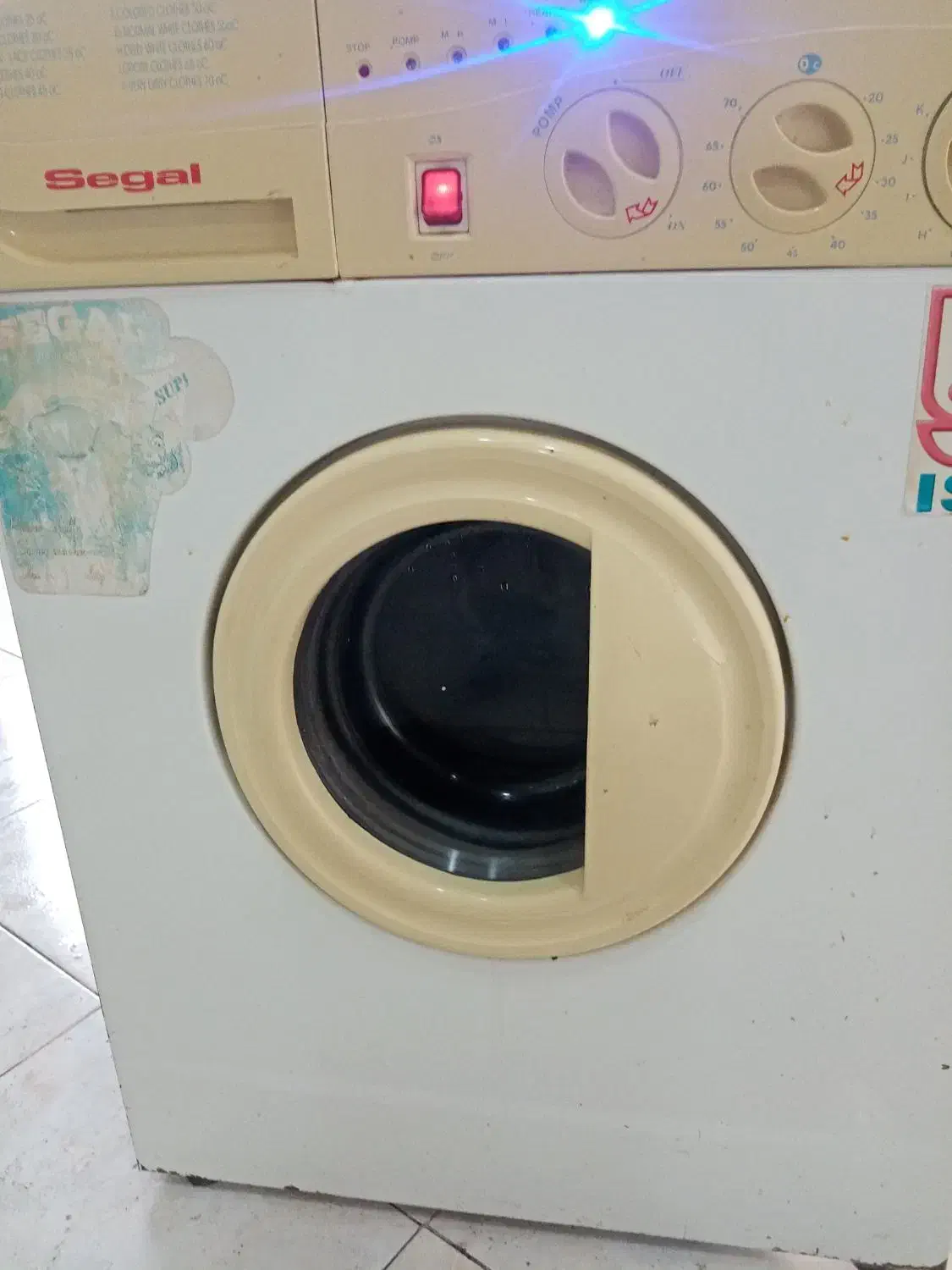 کهنه شور|ماشین لباسشویی و خشککن لباس|ایلخچی, |دیوار