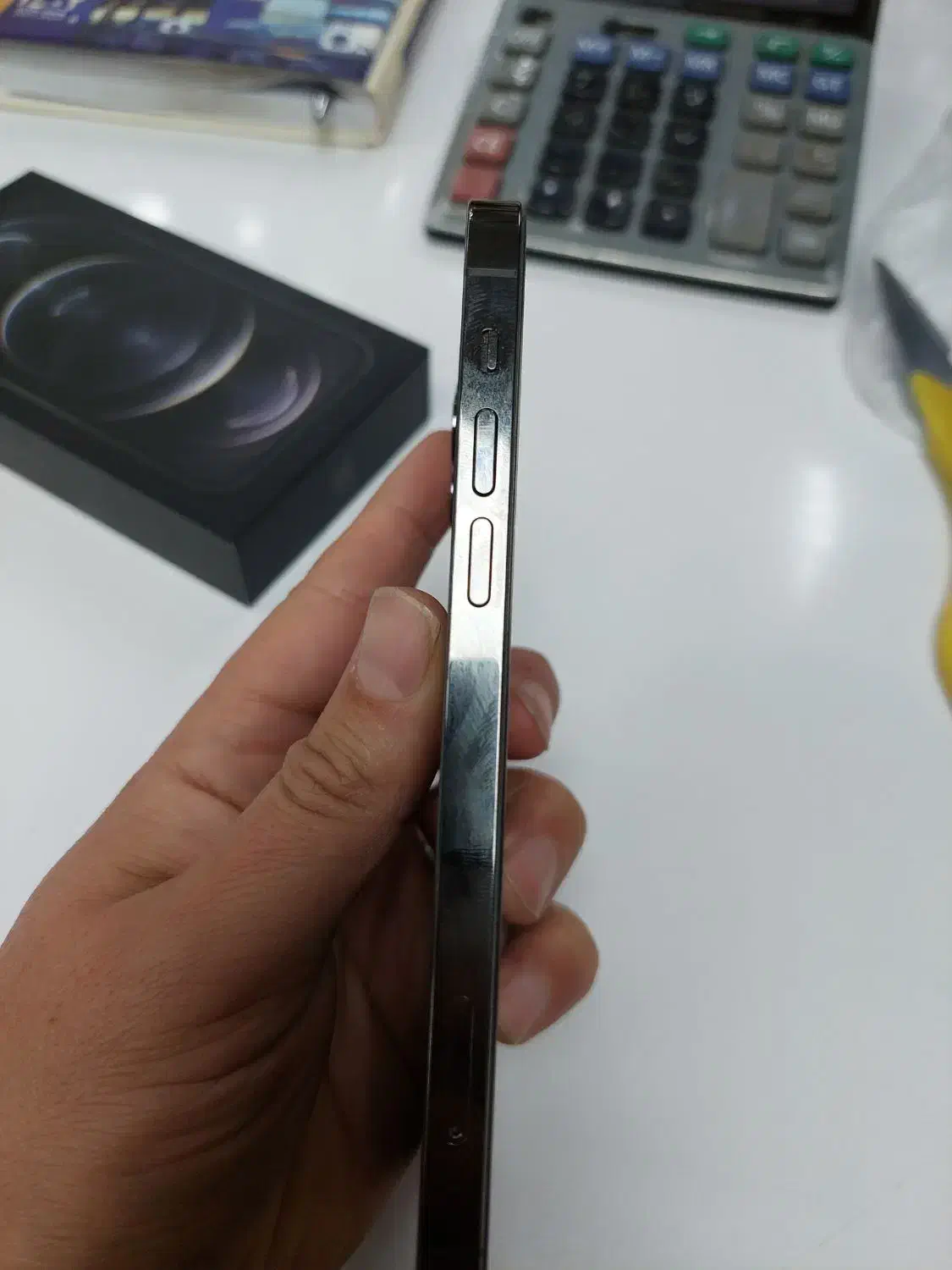 آیفون 12 پرو دو سیم zaa|موبایل|اردبیل, |دیوار