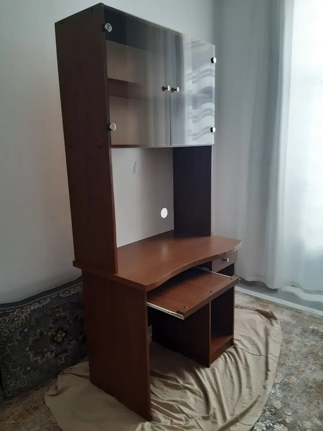 میز کامپیوتر،تحریر و کتابخانه|میز تحریر و کامپیوتر|آباده, |دیوار