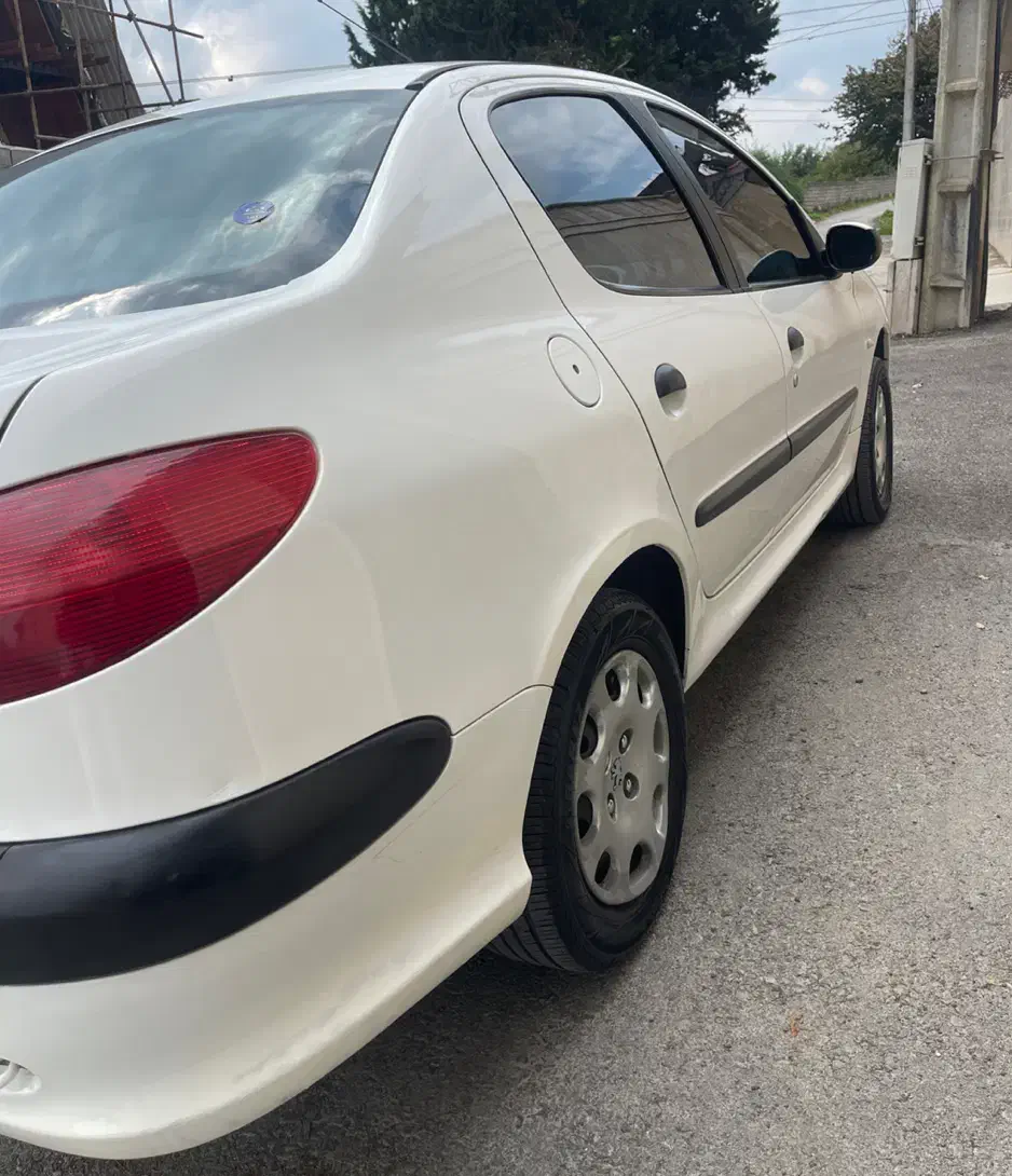 206sd v9 tu5 مدل 1387 لاکاغذ اتومات|خودرو سواری و وانت|ساری, |دیوار