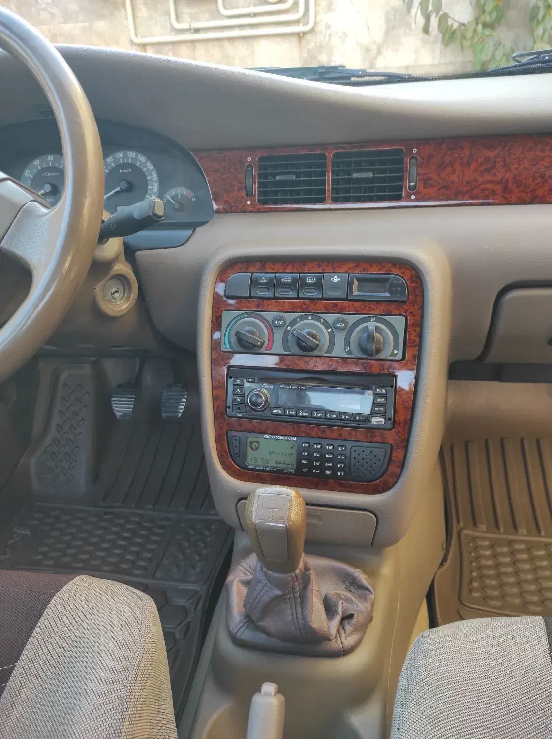 سمند ef7دوگانه سوز کارخانه|خودرو سواری و وانت|سنندج, |دیوار