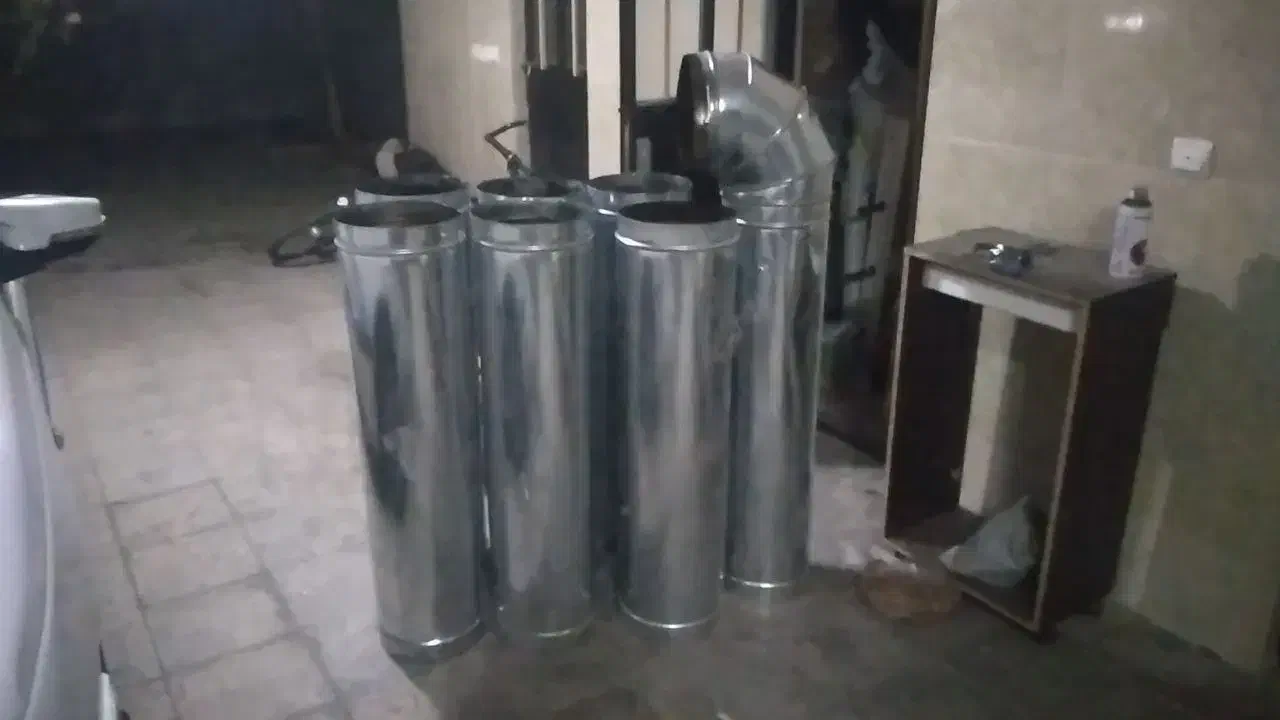 لوله کانال لولهکبابی کانالکبابی هواکش|مصالح و تجهیزات ساختمان|تهران, شادآباد|دیوار