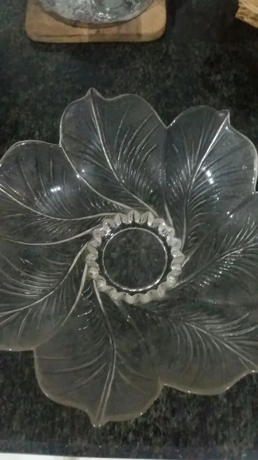 ظرف میوه خوری برگی|ظروف سرو و پذیرایی|اراک, |دیوار