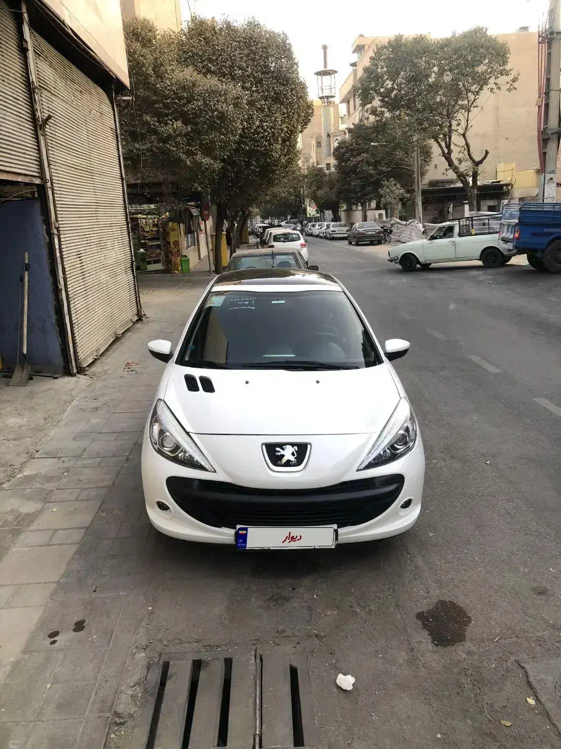 پژو ۲۰۷ پانا مدل ۴۰۱ فرمون برقی رینگ|خودرو سواری و وانت|تهران, شهرک چیتگر|دیوار