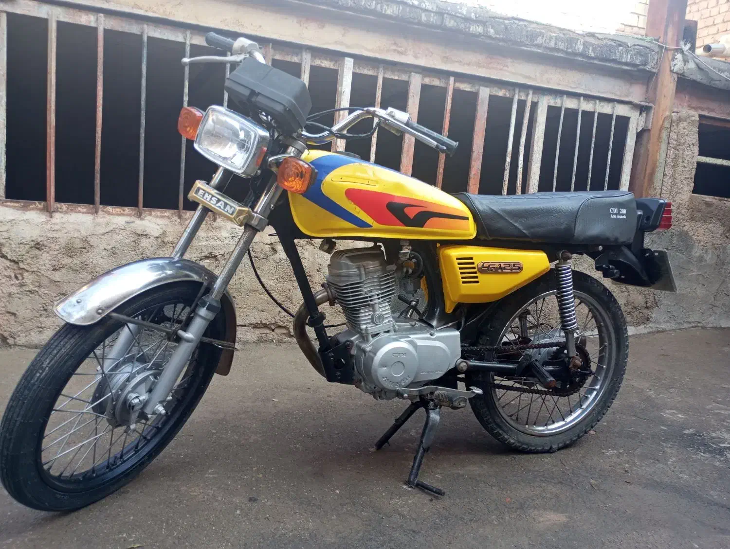 موتور 125|موتورسیکلت|کوهدشت, |دیوار