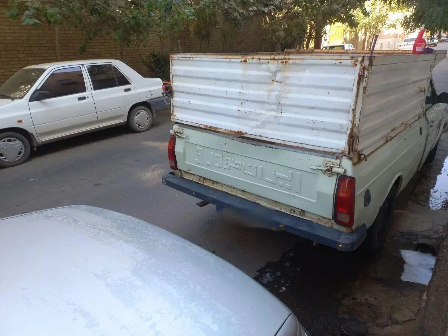 وانت پیکان مدل ۸۸|خودرو سواری و وانت|قم, آزادگان|دیوار