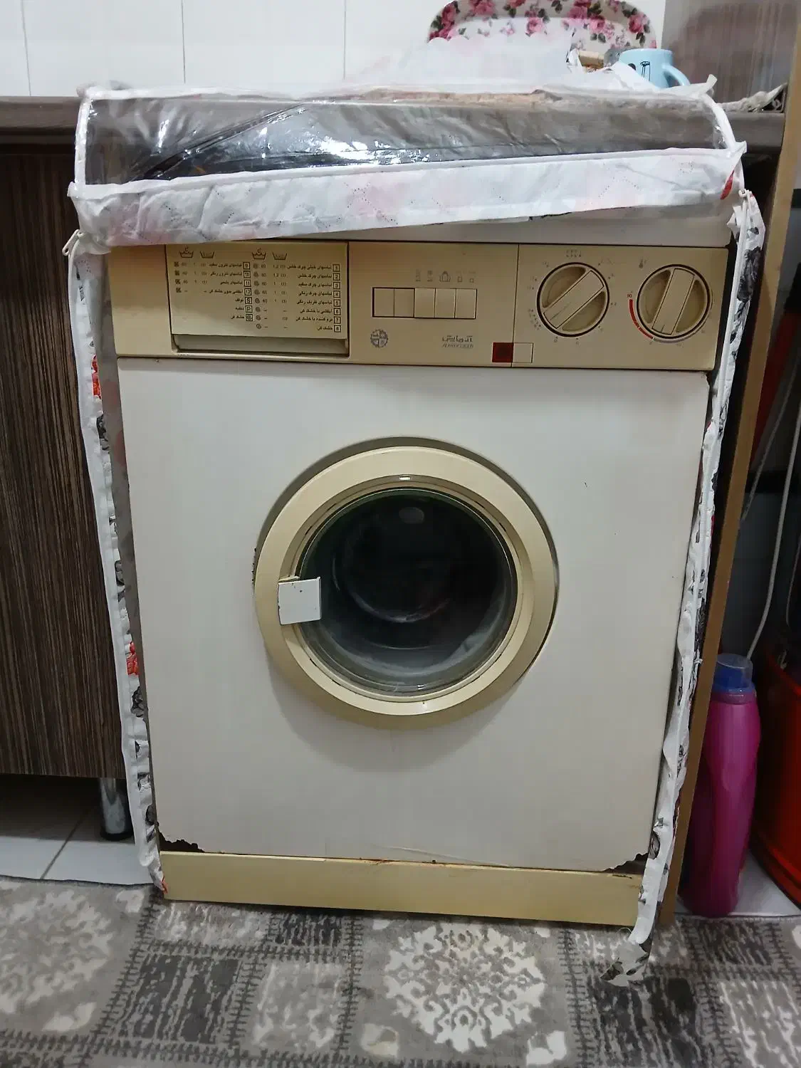 لباسشویی آزمایش|ماشین لباسشویی و خشک‌کن لباس|سهند, |دیوار