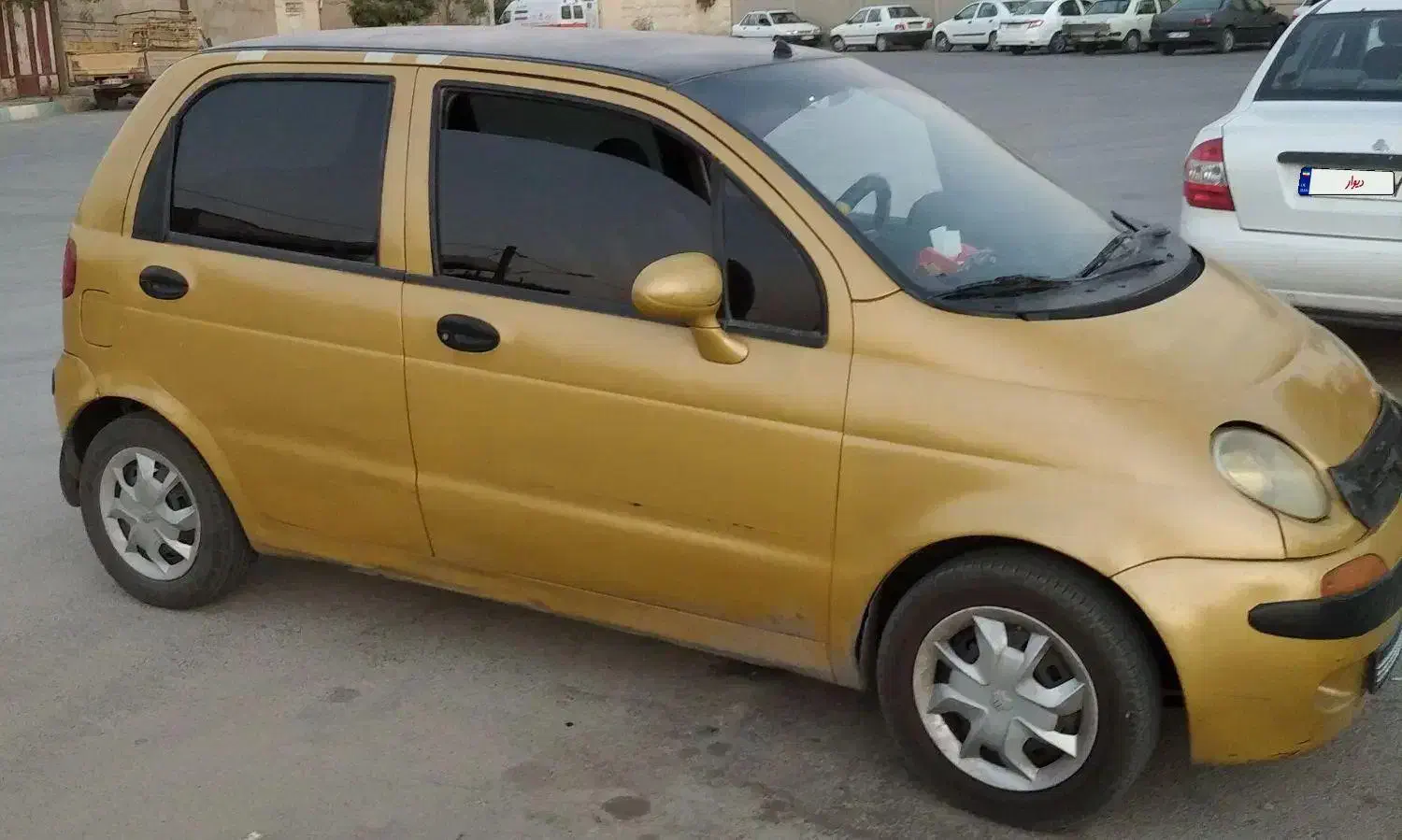 ماتیز کره ای ...|خودرو سواری و وانت|فولادشهر, B7|دیوار