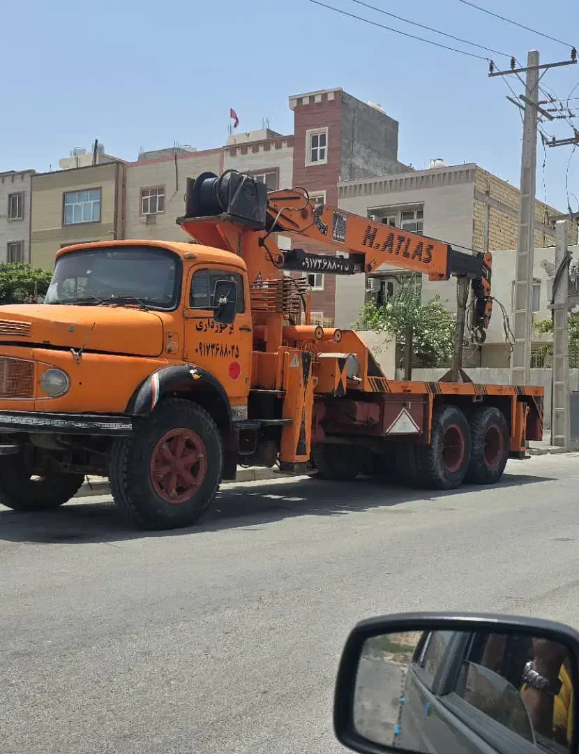 جرثقیل ۱۰تن|خودرو سنگین|بندرعباس, |دیوار