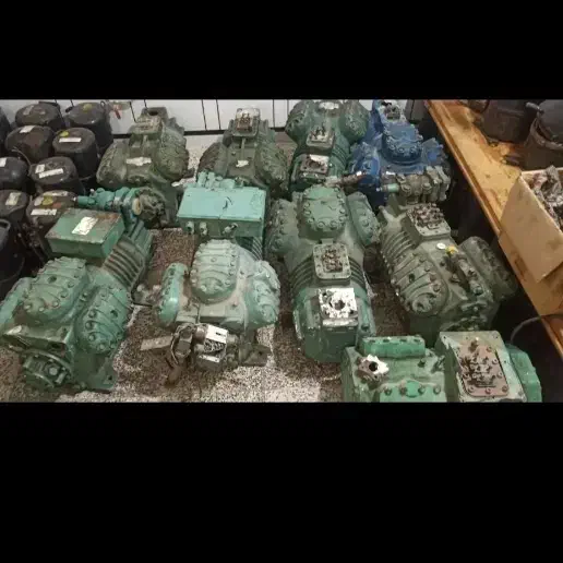 فروش 10  کمپرسور سردخانه ای|ماشین‌آلات صنعتی|اهواز, زندوکیلی|دیوار