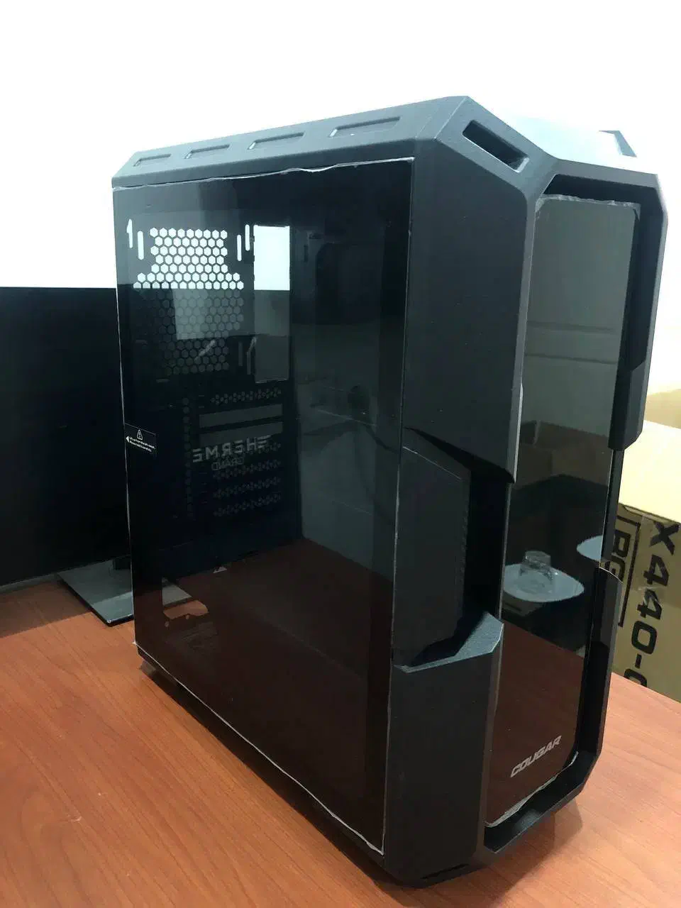 قاب کیس مدل cougar mx440-g rgb|قطعات و لوازم جانبی رایانه|تهران, نیلوفر|دیوار